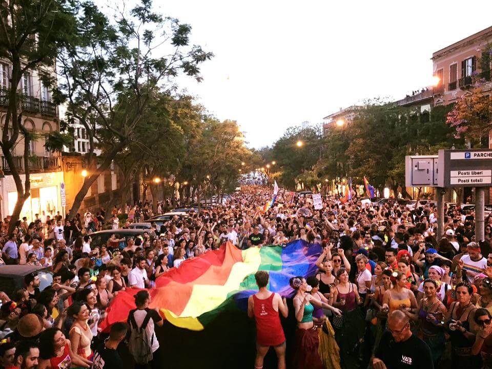Onda Pride 2019: Quasi 80.000 persone in strada tra Cagliari, Monza, Pisa e Asti