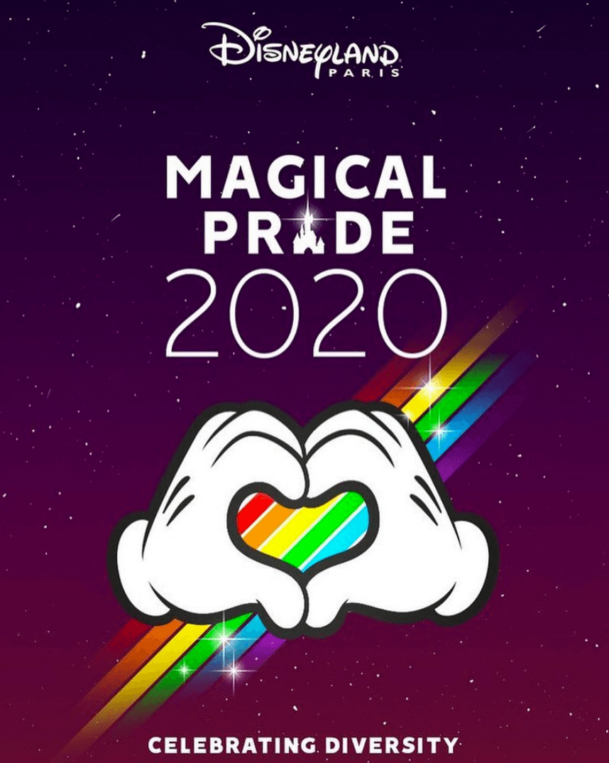 Disneyland Paris, il Magical Pride tornerà anche nel 2020 - Dysneyland Paris 2 - Gay.it