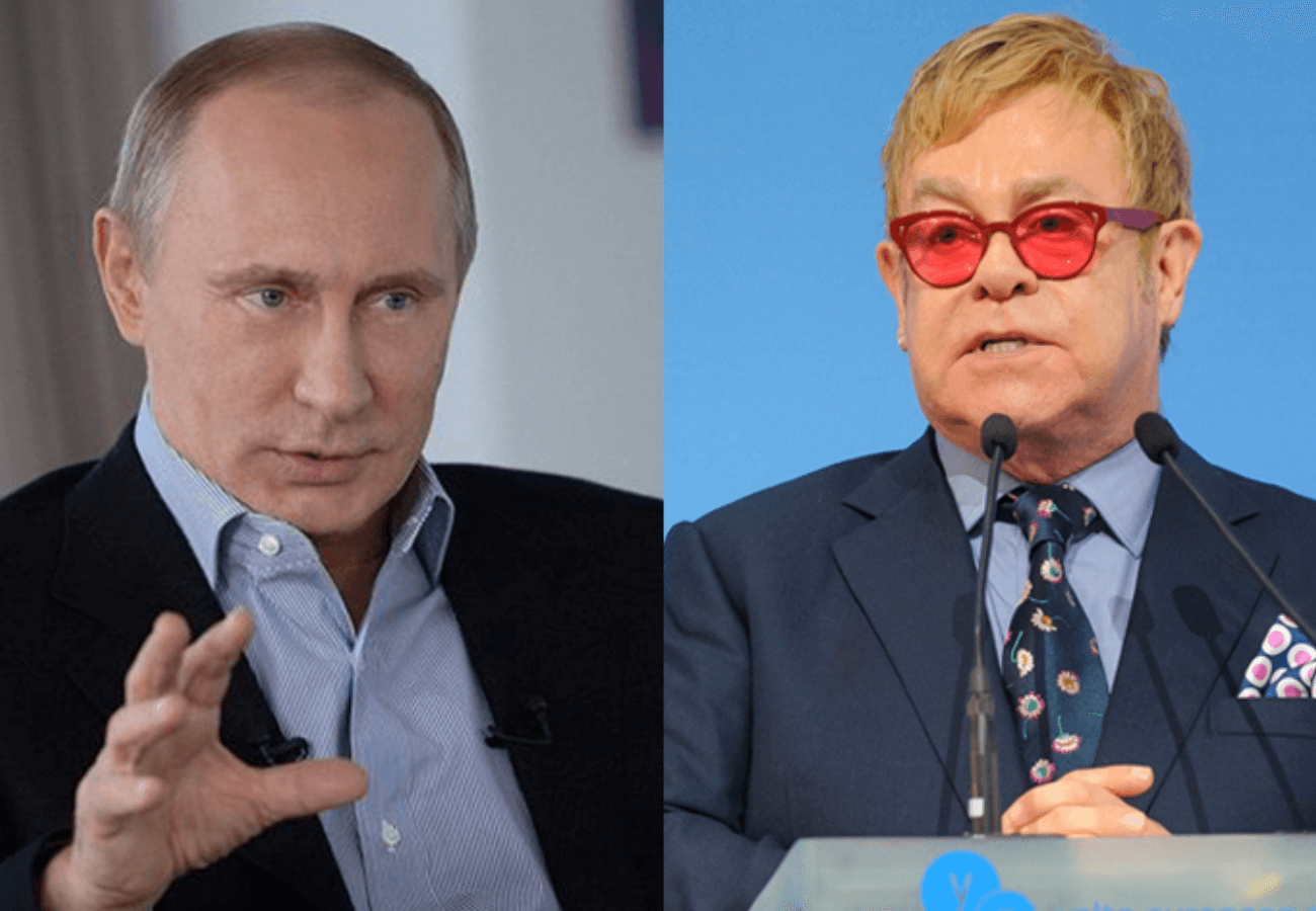 Elton John vs Putin: “La Russia accetta le persone LGBTQI? Ipocrita!”