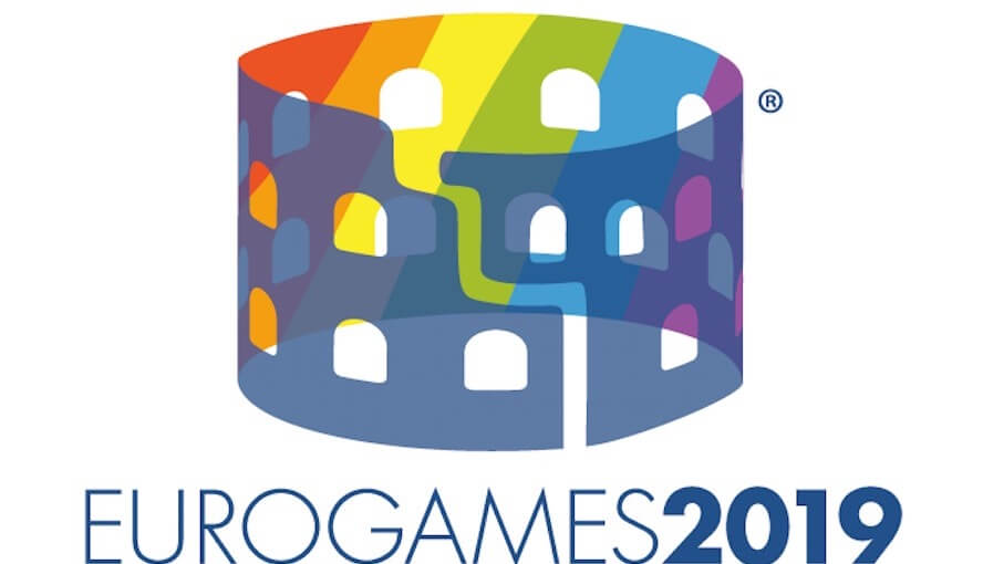 Roma, al via agli EuroGames 2019