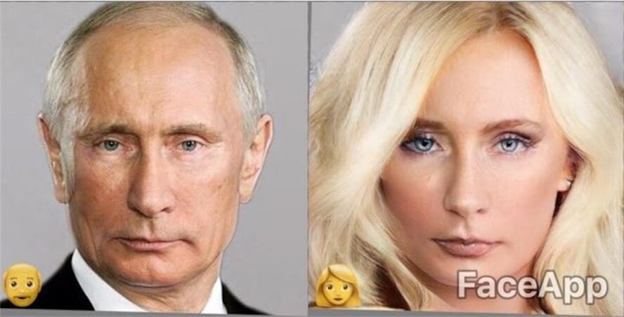 Faceapp: i rischi dietro la app del momento