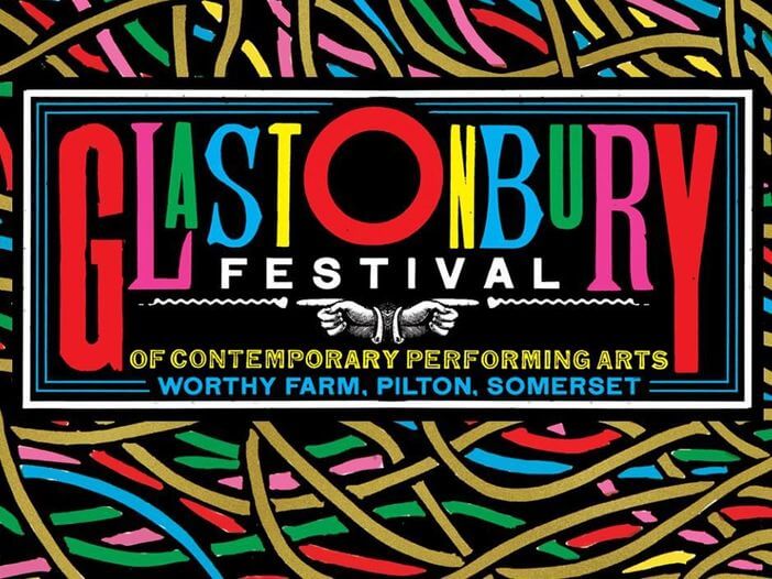 Glastonbury 2019: il meglio del Festival UK con Kylie, Billie Eilish, Years & Years, Miley Cyrus, Janet Jackson e tanti altri - Glastonbury 2019 logo - Gay.it