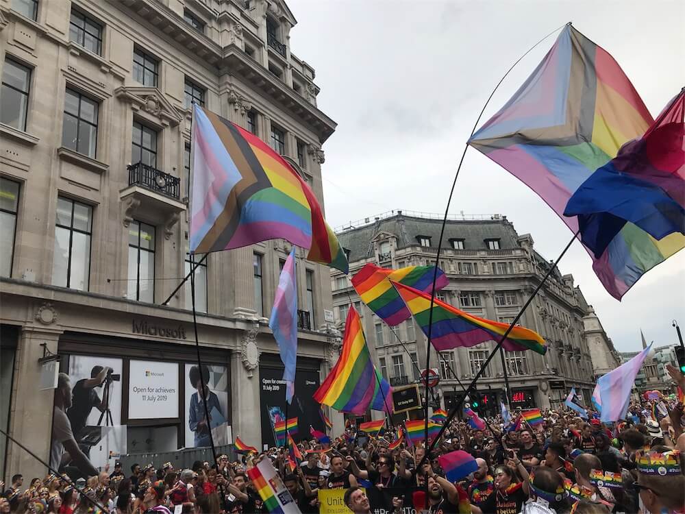 London Pride, un milione e mezzo d