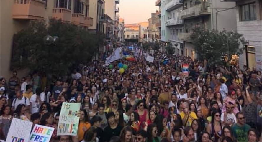 Matera Pride, 7000 persone alla prima storica sfilata
