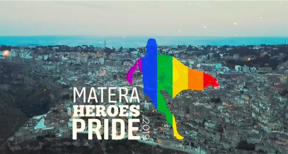 Matera Pride, il video che lancia la prima storica sfilata del 20 luglio
