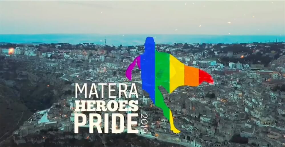 Matera Pride, il video che lancia la prima storica sfilata del 20 luglio