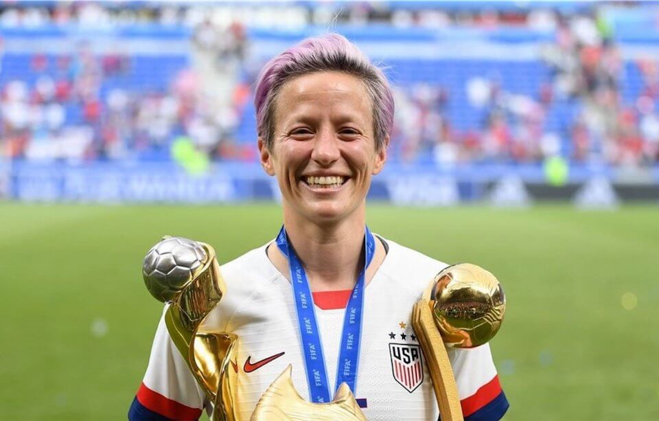 USA in trionfo nel calcio femminile, Megan Rapinoe: ‘Non puoi vincere senza giocatori omosessuali”
