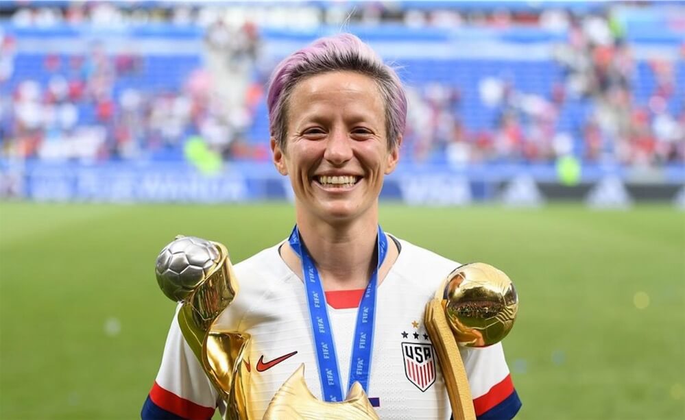 Megan Rapinoe, la vita della calciatrice USA nonché attivista LGBT diventa serie tv
