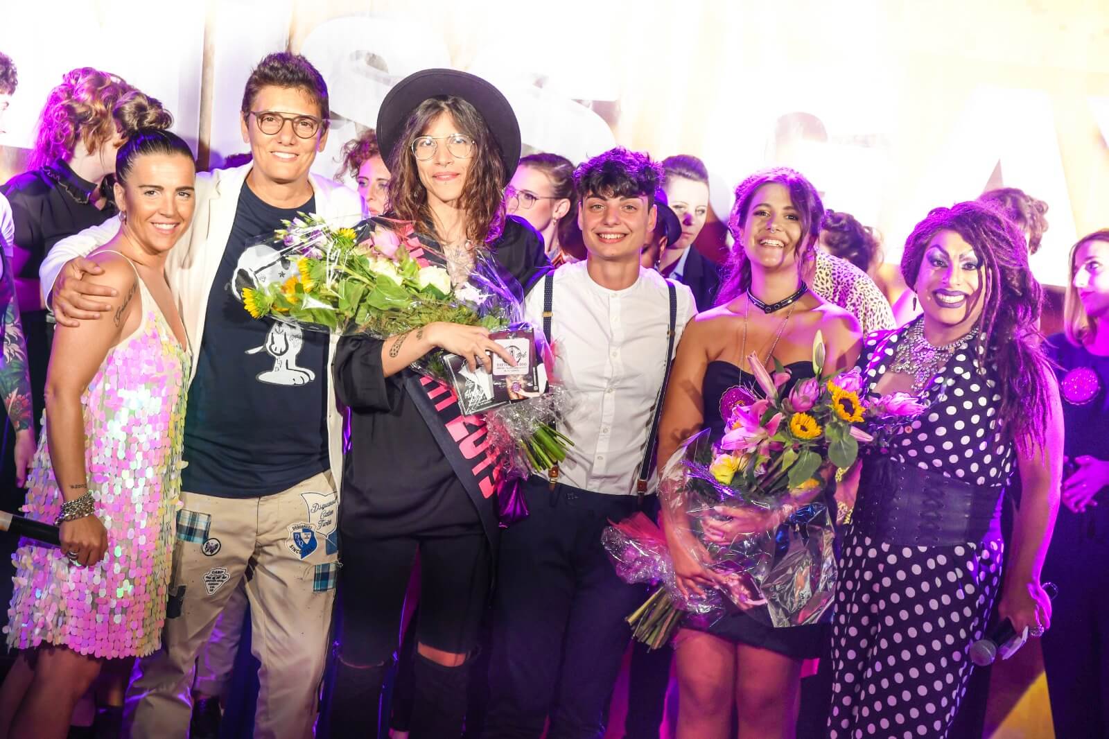 Silvia Guerrini eletta Miss Gaya 2019, reginetta lesbo Italiana - Miss4 - Gay.it