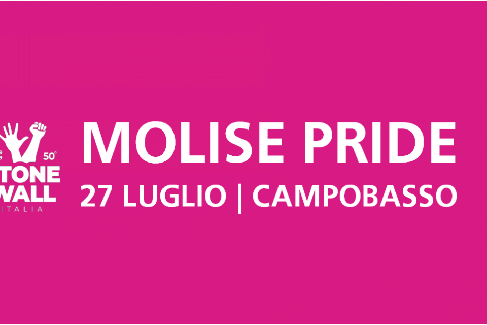 Molise Pride, appello alla Regione: "Vogliamo una legge contro l'omotransfobia" - Molise Pride - Gay.it