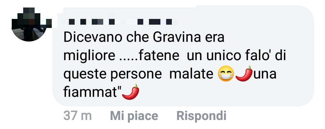 Molise Pride, minacce di morte sui social: "Persone malate da bruciare e chiudere nei campi di concentramento" - Molise Pride minacce di morte sui social 2 - Gay.it