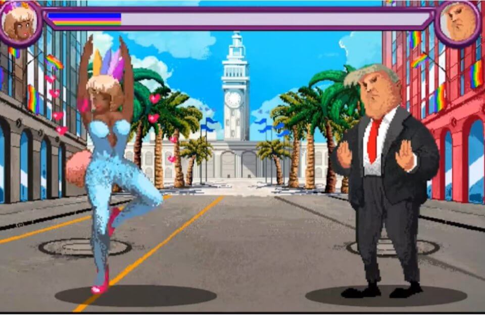 Pride Run, arriva il videogioco che sfida gli omofobi attraverso la danza