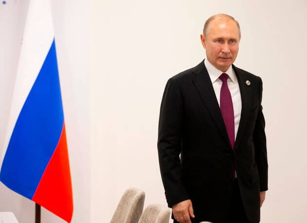 Putin, presidente della Russia