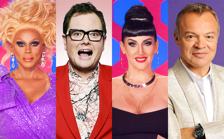 RuPaul Drag Race UK giudici