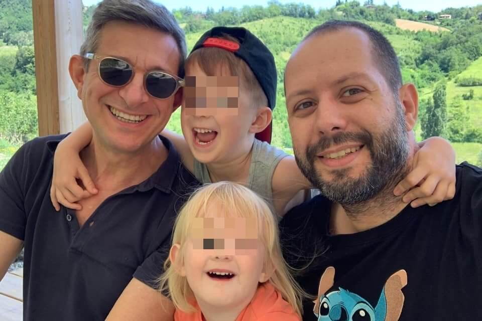 Sergio Lo Giudice: ‘Ora siamo una famiglia anche per la legge italiana’