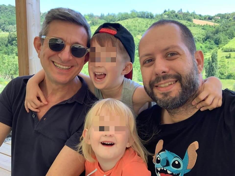 Sergio Lo Giudice: ‘Ora siamo una famiglia anche per la legge italiana’