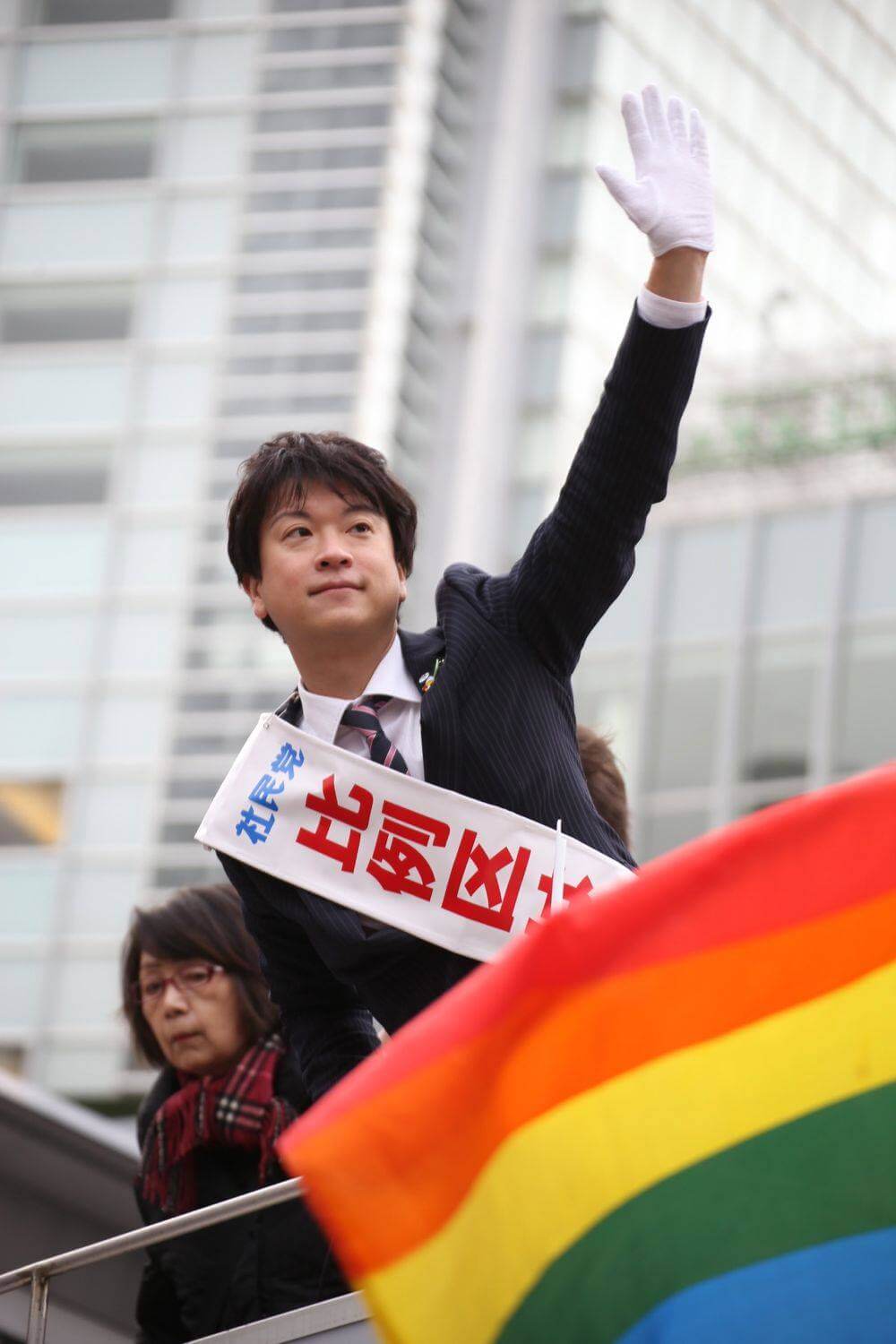 Taiga Ishikawa primo gay dichiarato eletto al parlamento giapponese - Taiga Ishikawa 2 - Gay.it