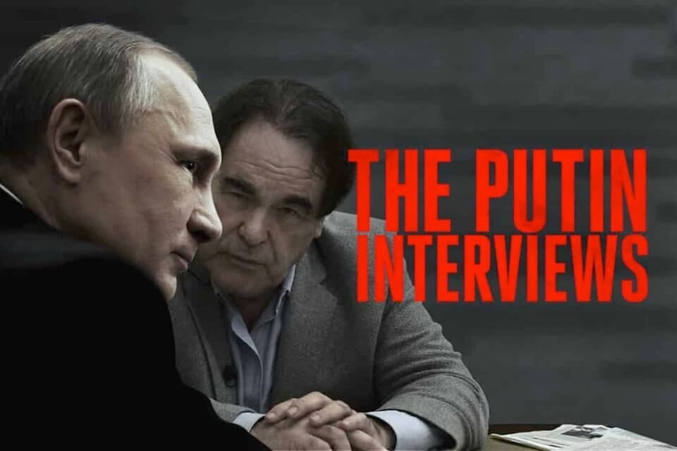 Oliver Stone, "la legge russa sulla propaganda gay è ragionevole" - The Putin Interviews - Gay.it