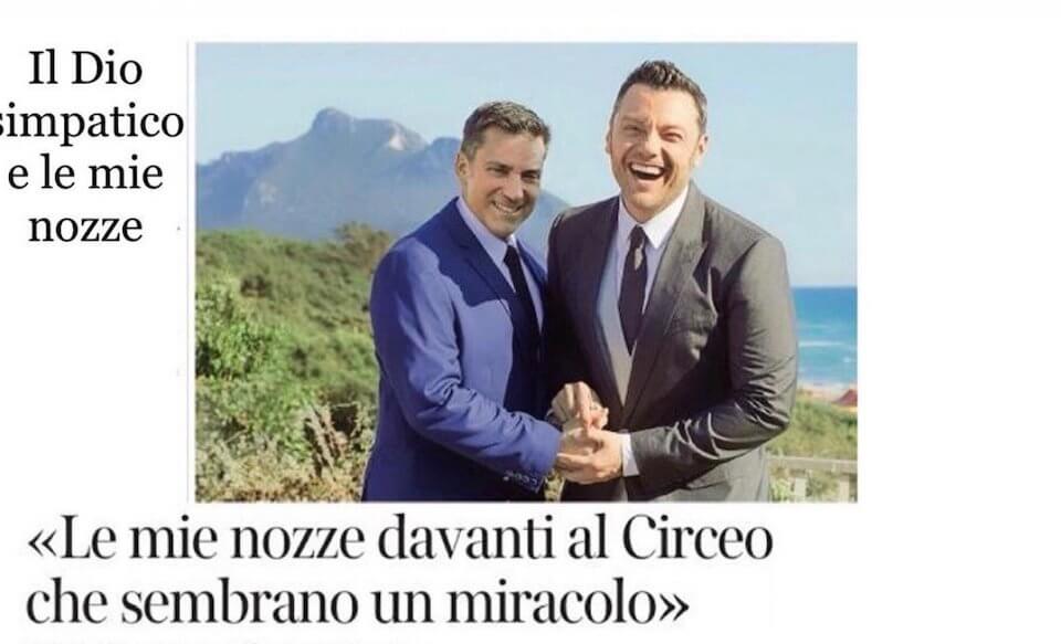 Tiziano Ferro: “Da cattolico sono arrabbiato ma credo nel miracolo di una Chiesa che ami i gay”