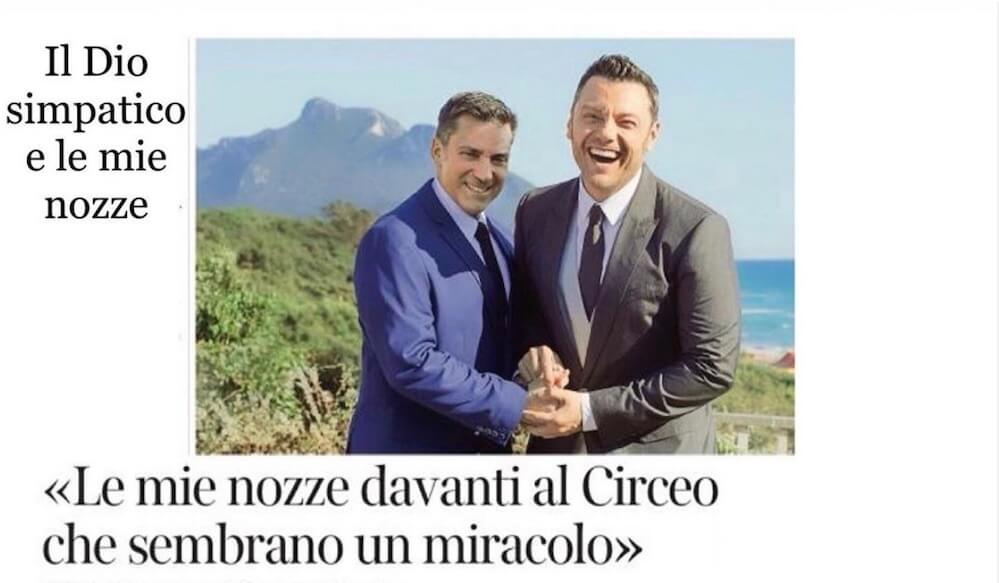 Tiziano Ferro: “Da cattolico sono arrabbiato ma credo nel miracolo di una Chiesa che ami i gay”
