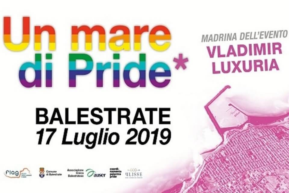 Il piccolo comune di Balestrate (PA) si prepara al suo pride. Chiesa e Forza Nuova in rivolta
