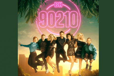 BH90210: serie reboot di Beverly Hills 90210 da agosto 2019