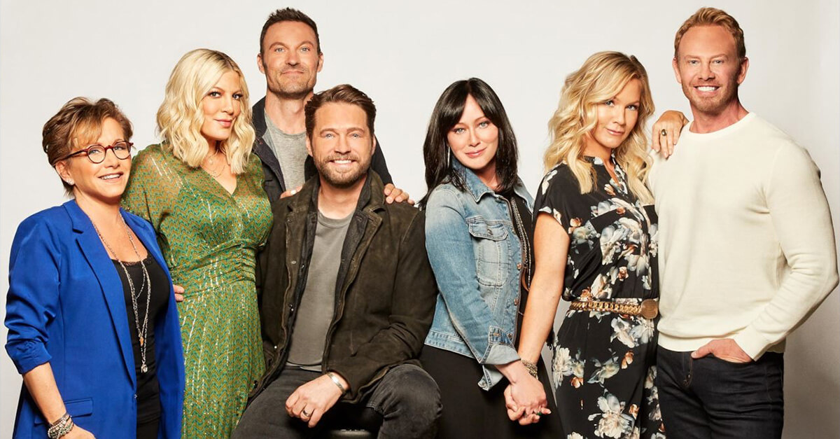 Beverly Hills 90210 diventa BH90210: torna la serie tv cult degli anni 90 con nuovi episodi