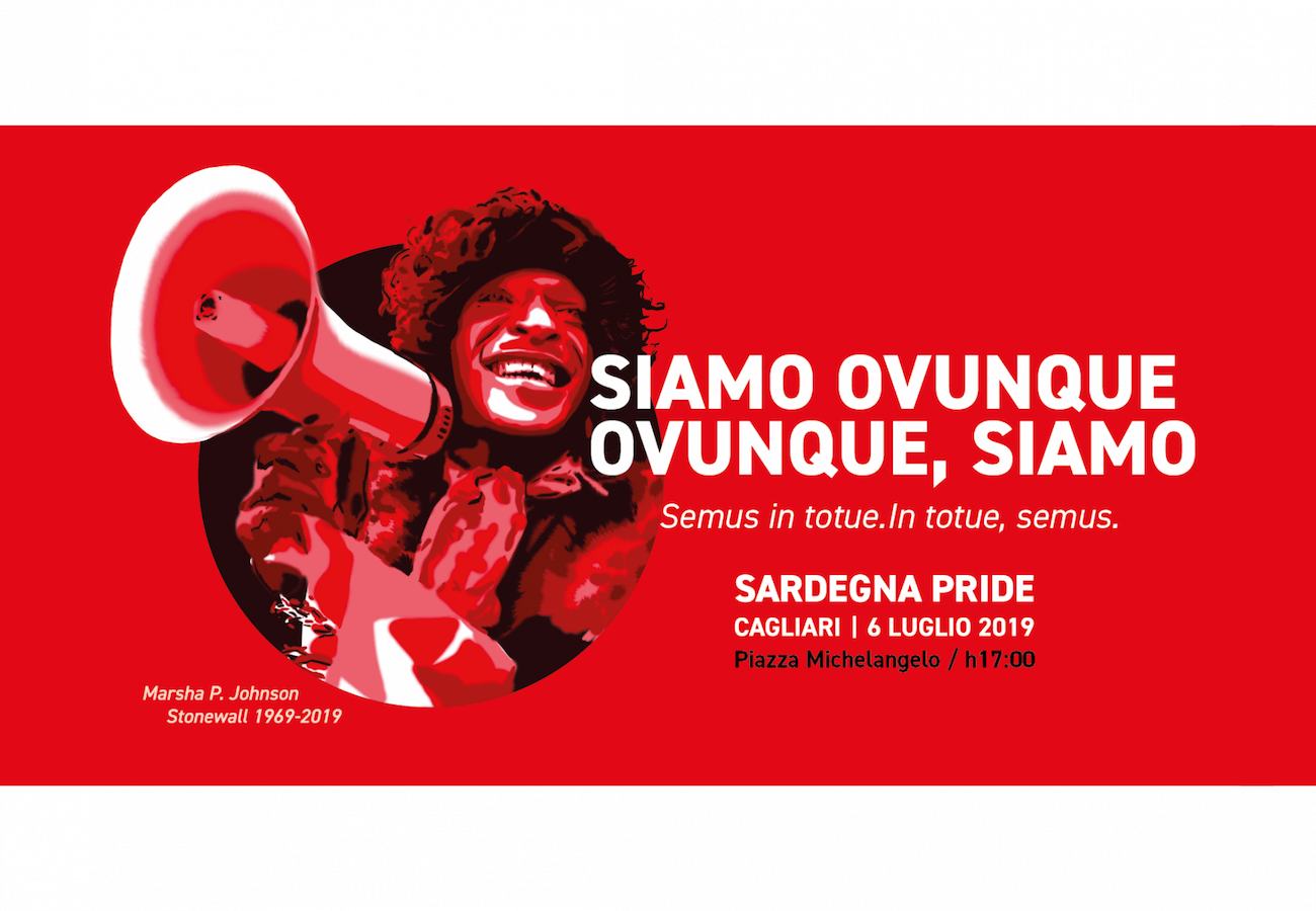 Cagliari è arcobaleno per il Sardegna Pride 2019