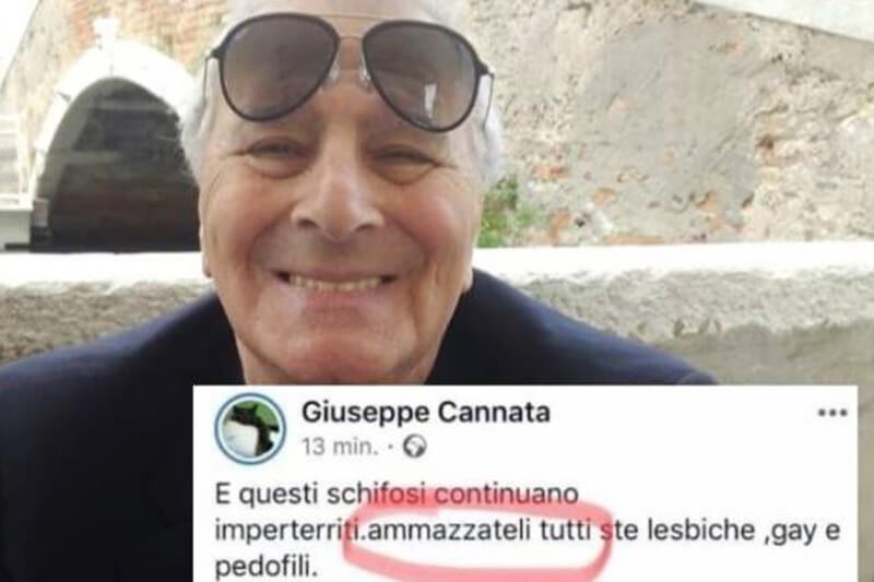 Giuseppe Cannata, Codacons chiede radiazione dall’albo dei medici