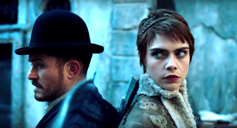 'Carnival Row' con Cara Delevingne e Orlando Bloom