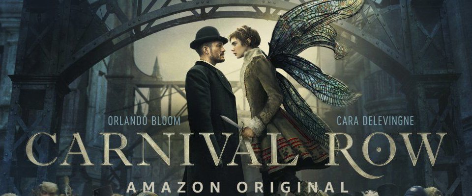 Cara Delevingne sarà una fata pansessuale nella serie tv “Carnival Row” con Orlando Bloom
