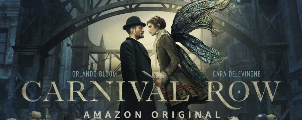 Cara Delevingne sarà una fata pansessuale nella serie tv “Carnival Row” con Orlando Bloom