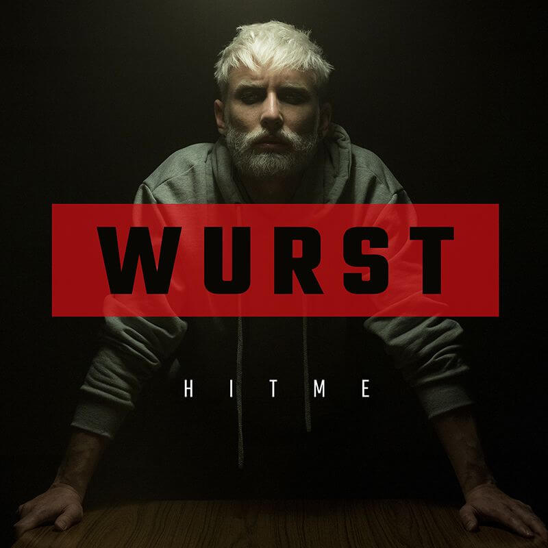 Conchita Wurst e la cover del singolo "Hit Me Now"