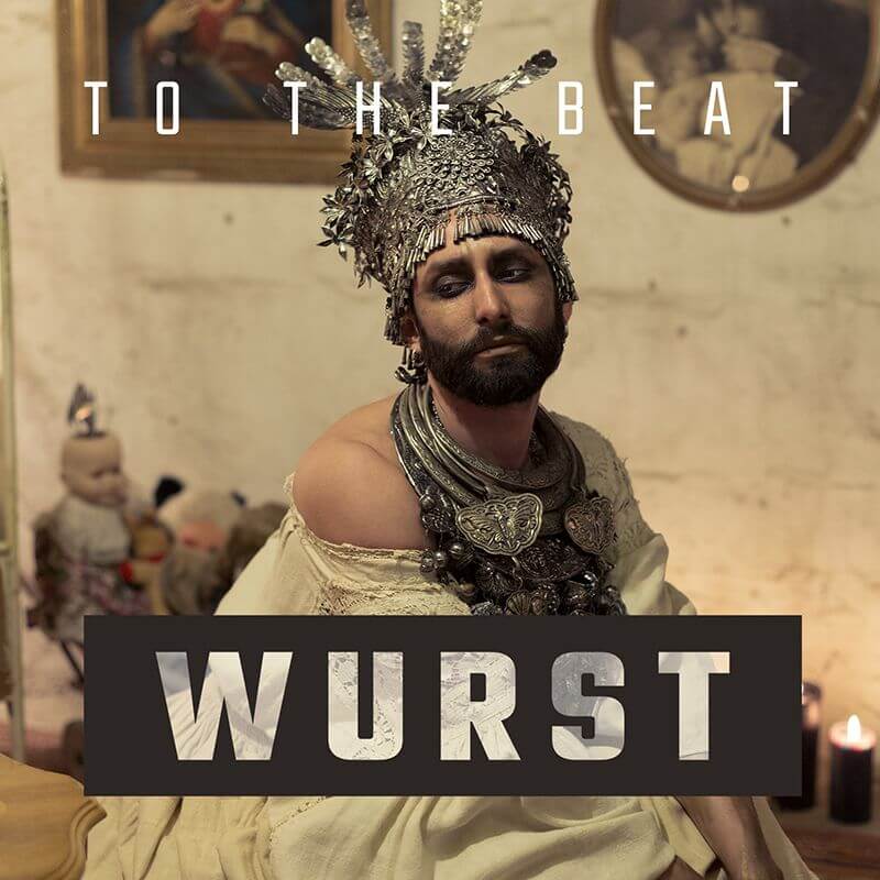 Conchita Wurst e la cover del singolo "To the Beat"