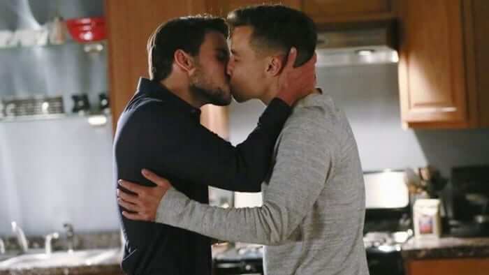 Connor e Oliver di "How to Get Away with Murder"