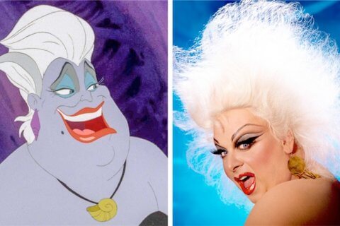 La Sirenetta, la storia di Ursula nata come omaggio alla drag queen Divine - divine ursula - Gay.it