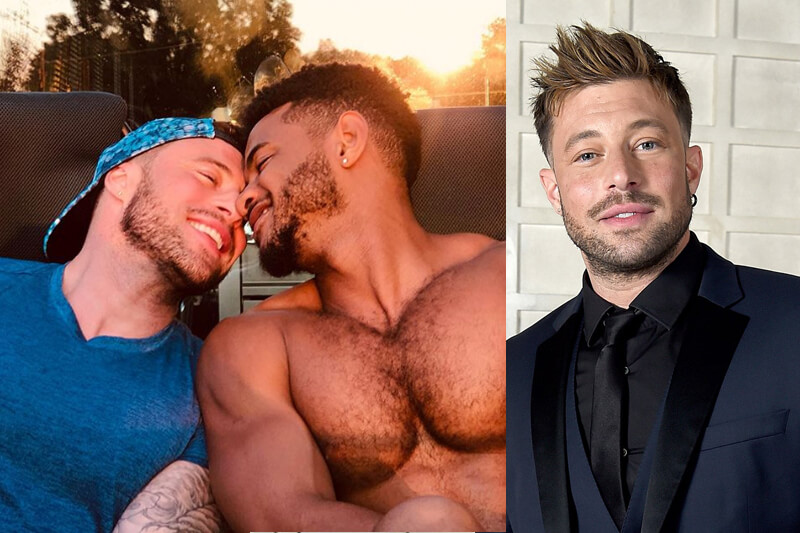 Duncan James dei Blue fa coming out e presenta il fidanzato: “Con Rodrigo sono orgoglioso di essere gay” - duncanjames - Gay.it