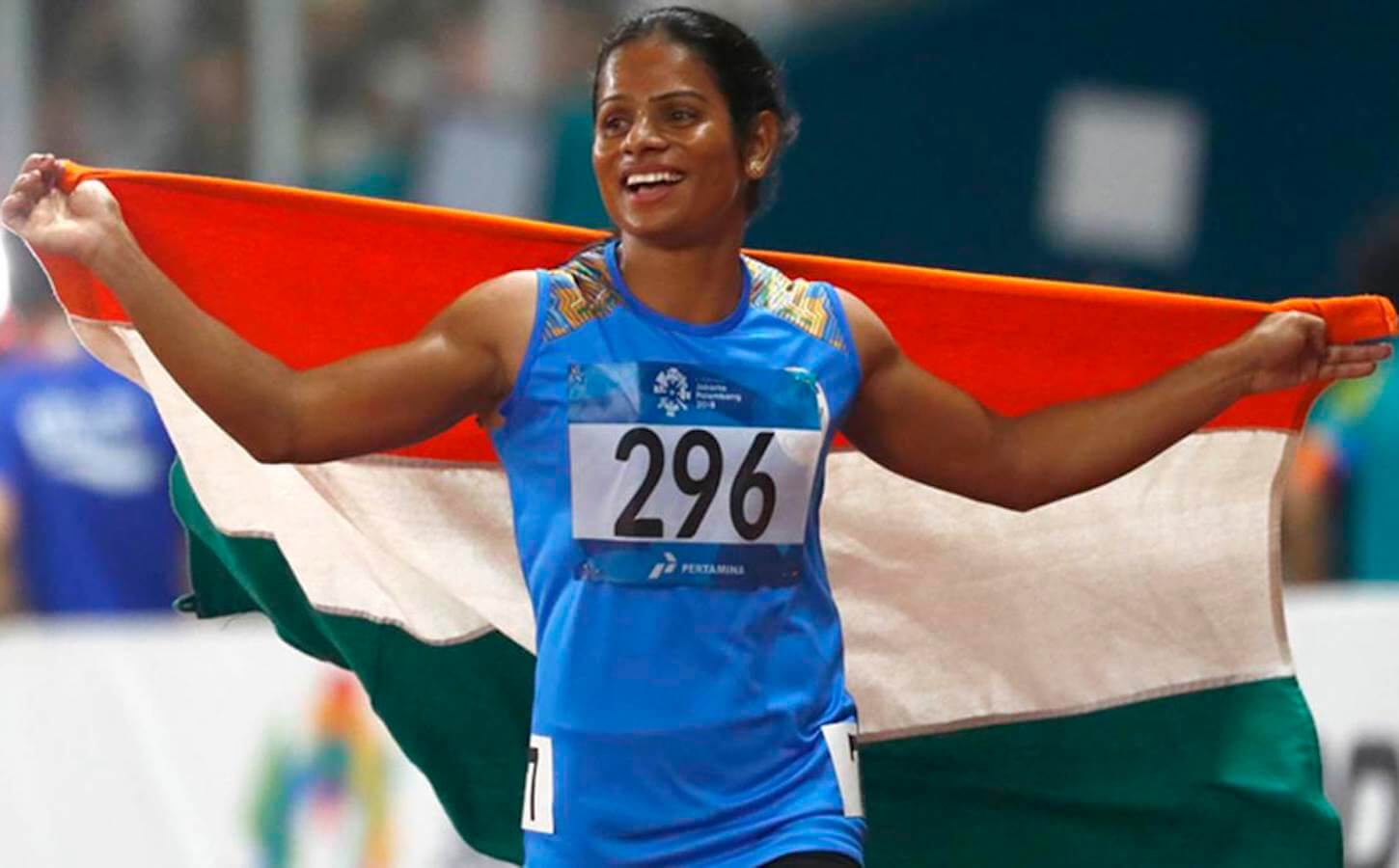 Dutee Chand, oro nei 100 metri e lesbica: ‘sono un esempio per chi non è dichiarato’