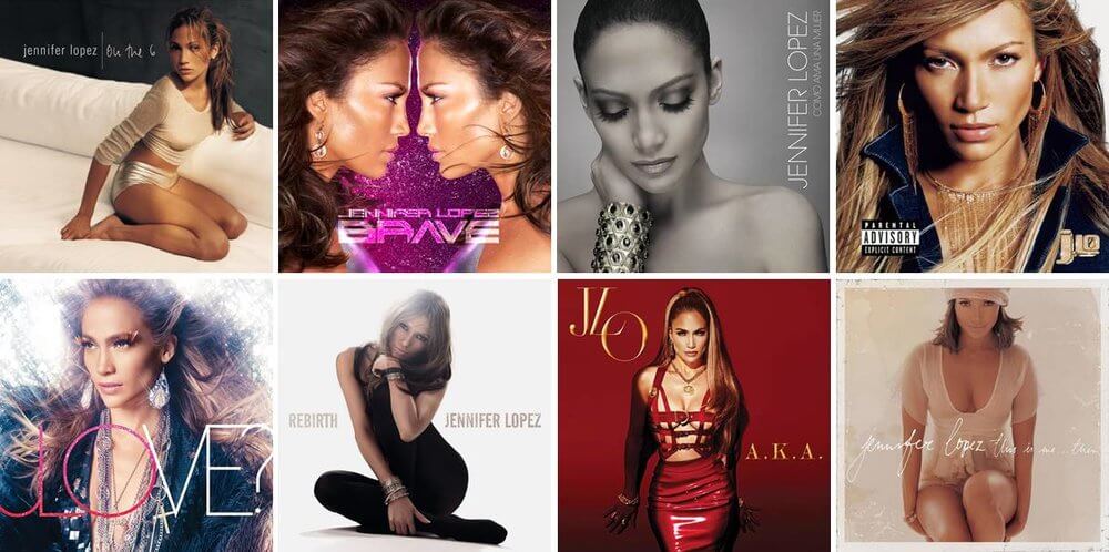 Gli album di Jennifer Lopez