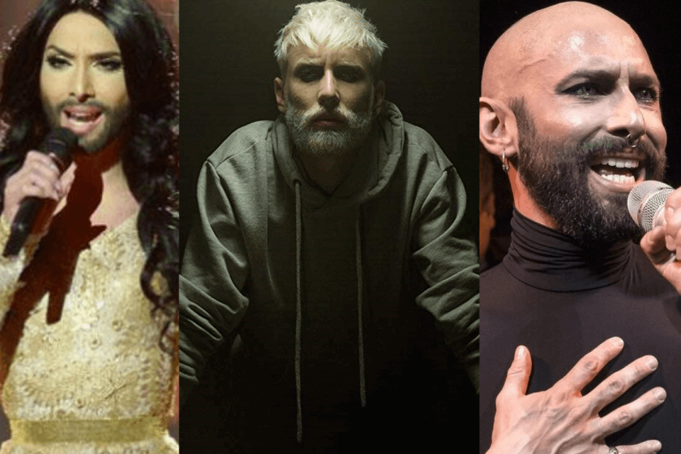 Il cambiamento di Conchita Wurst - 2019