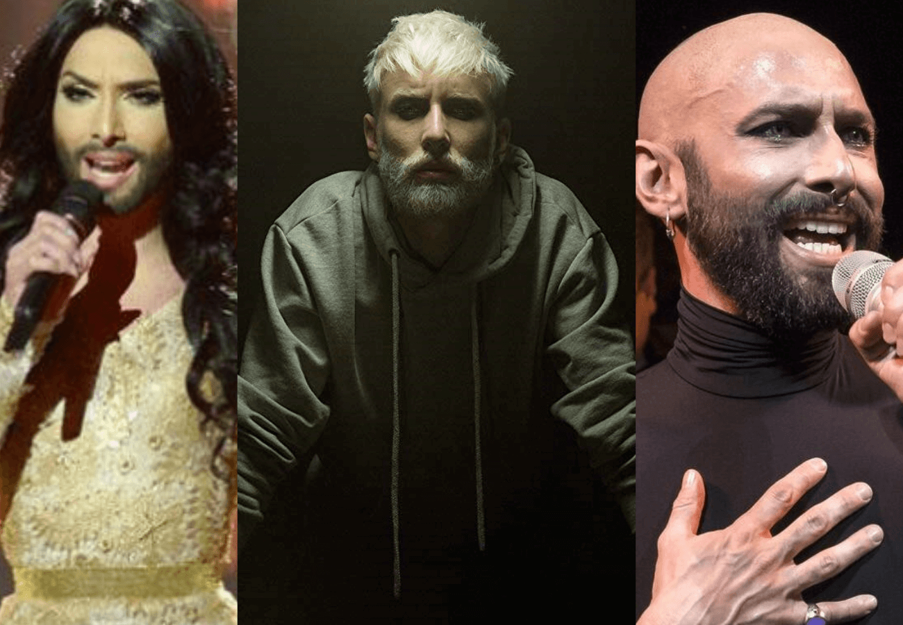 Il cambiamento di Conchita Wurst - 2019