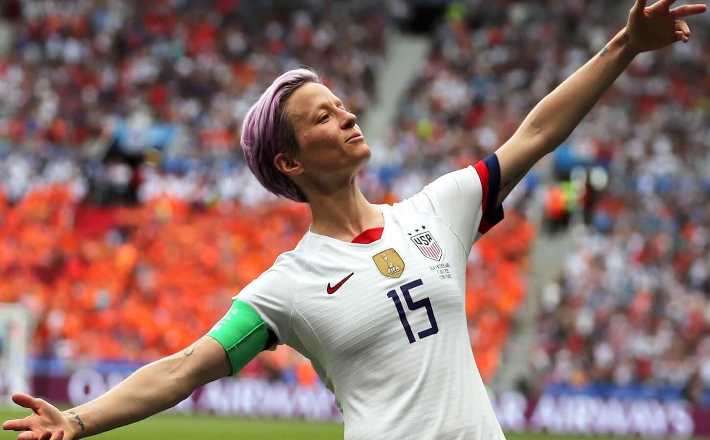 Il discorso di Megan Rapinoe: lezione per tutti gli omofobi e misogini – VIDEO