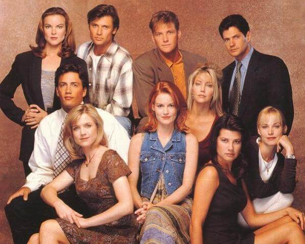 Melrose Place, seconda stagione