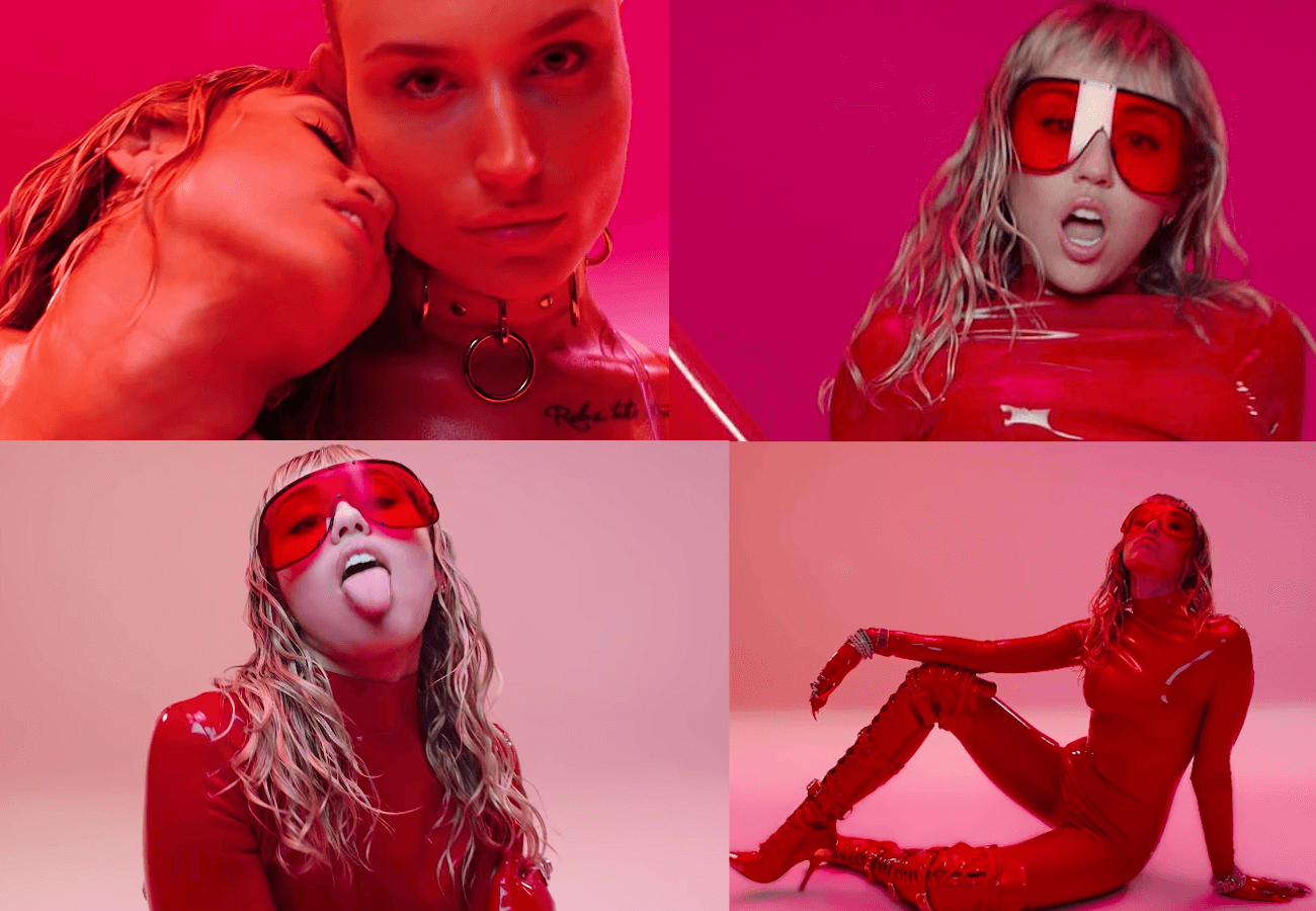 Miley Cyrus nel video del nuovo singolo "Mother's Daughter"