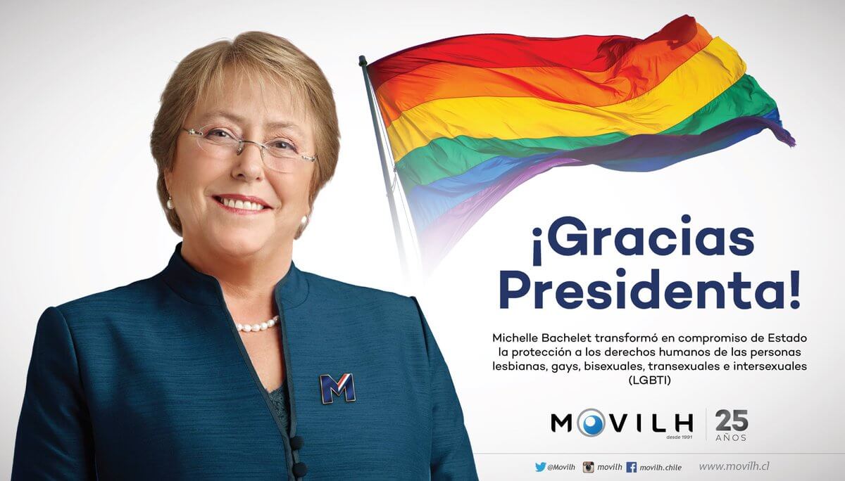 Cile: nonostante il progresso verso i diritti LGBTQI, molte persone ancora subiscono violenze. Interviene il Movilh Cile.