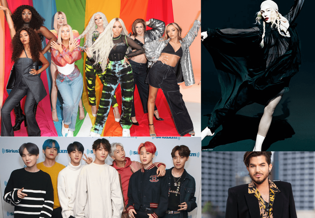 New Music Videos Of The Week: Little Mix, Madonna, Adam Lambert, Cardi B, BTS e altri