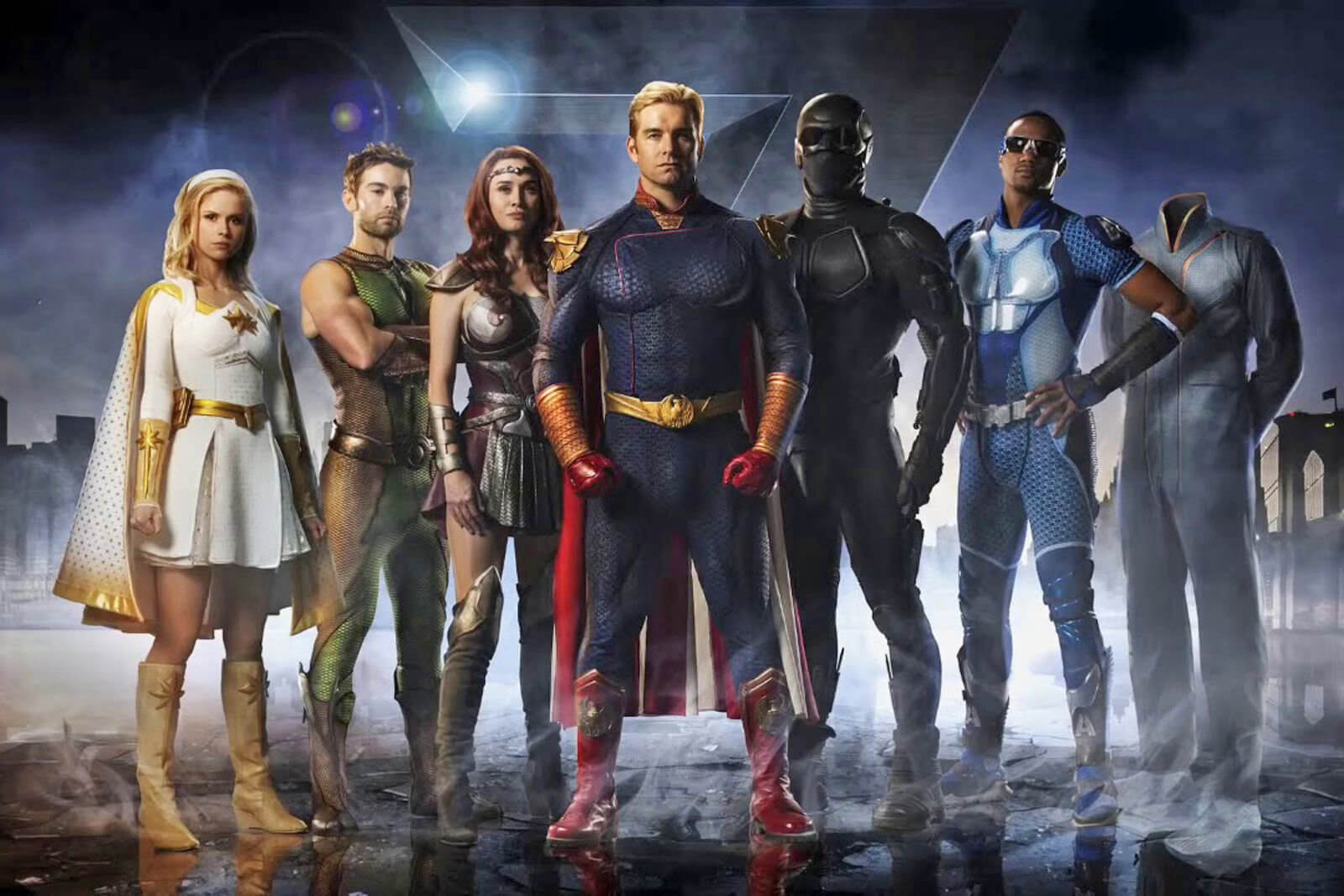 The Boys, nuova serie tv Amazon "anti-supereoi