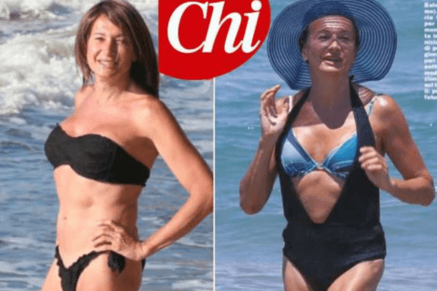 Vladimir Luxuria: prima volta in bikini nel 2019