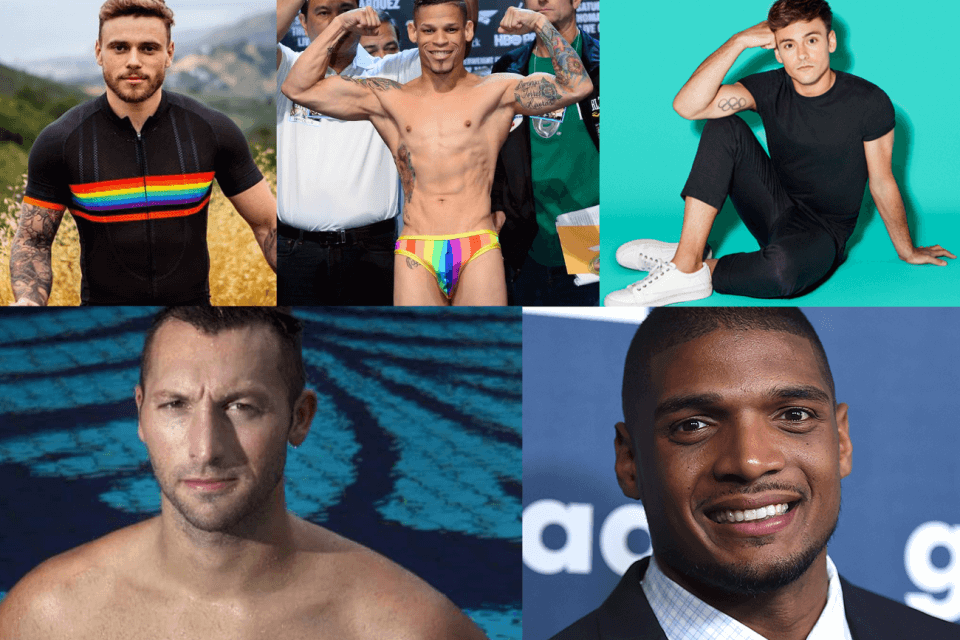 13 sportivi gay