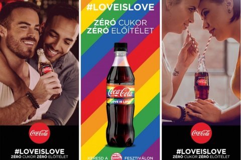L'inclusione di persone LGBT nelle pubblicità diminuisce l'omofobia - Coca Cola spot con coppia gay fa infuriare lUngheri - Gay.it